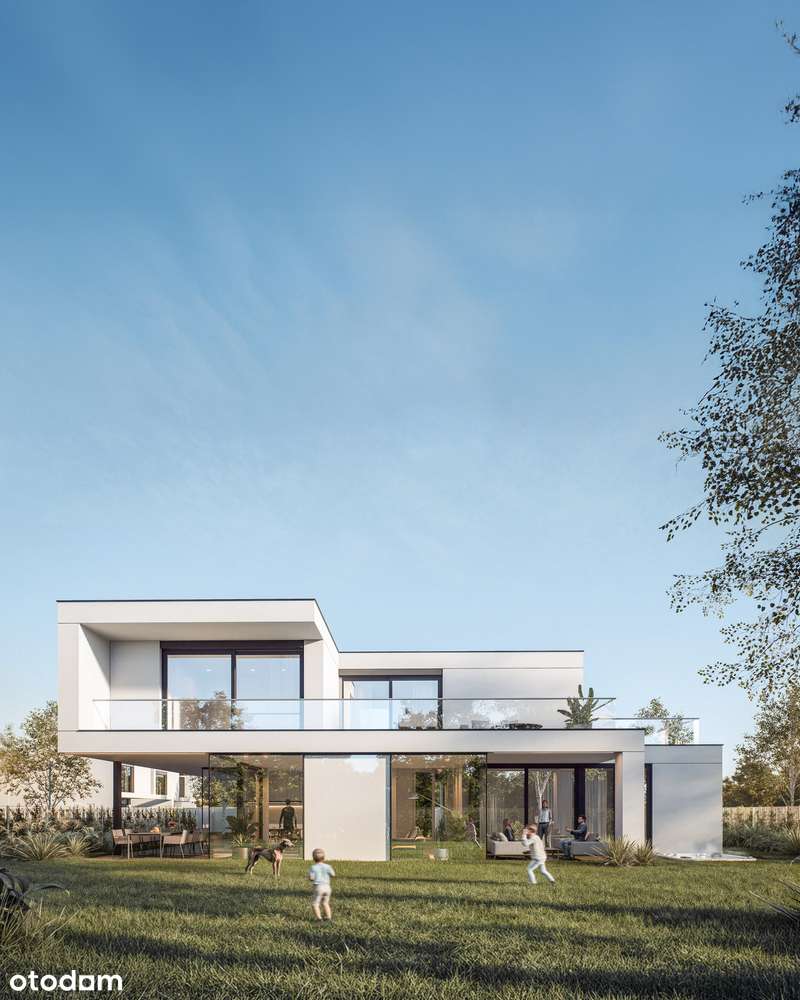 Luksusowa Willa 320 m² – Osiedle Brzozowy, Warszawa Wawer Las - Pełny obrazek: 4/18