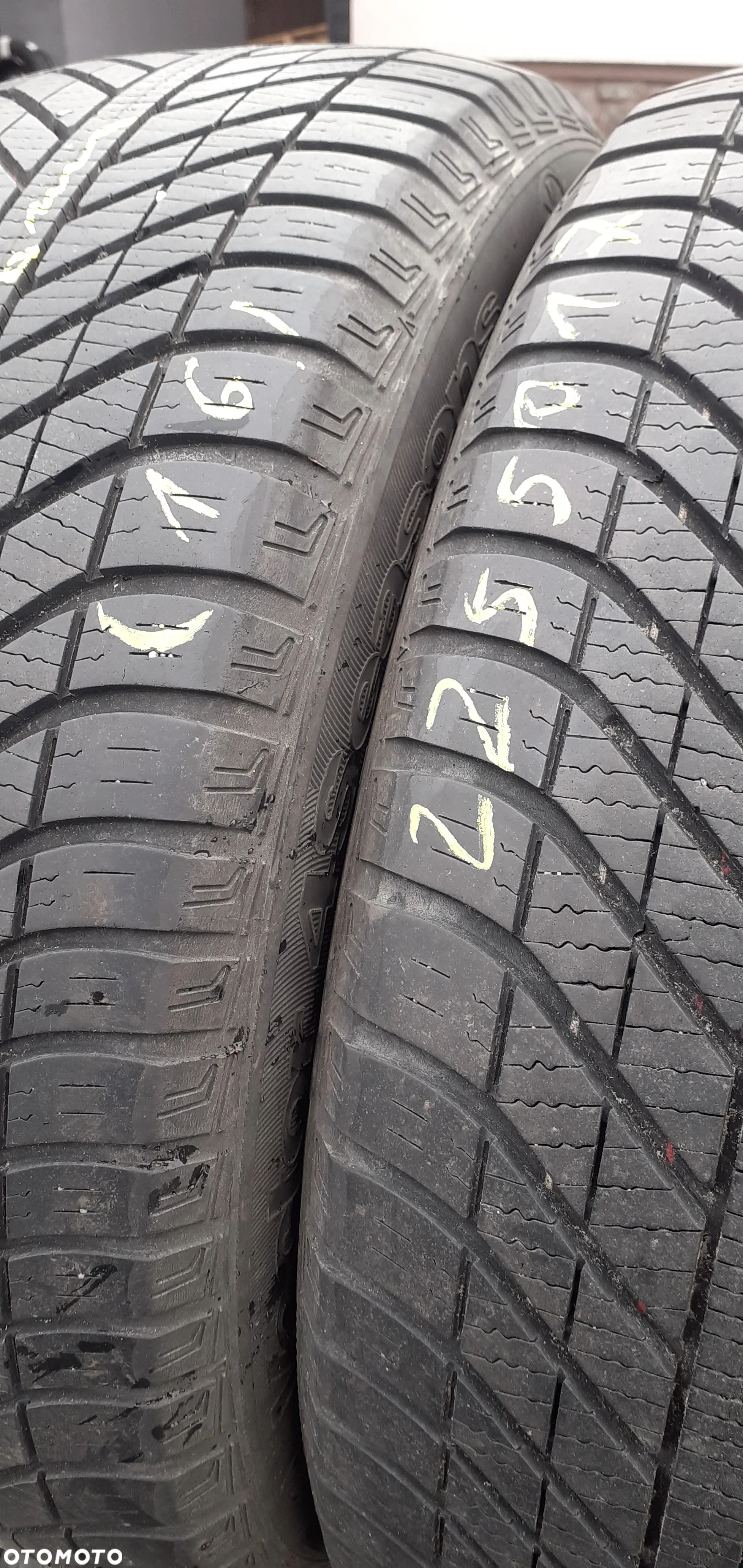 2X opony całoroczne 225/50/17 225/50r17 GOODYEAR - 3