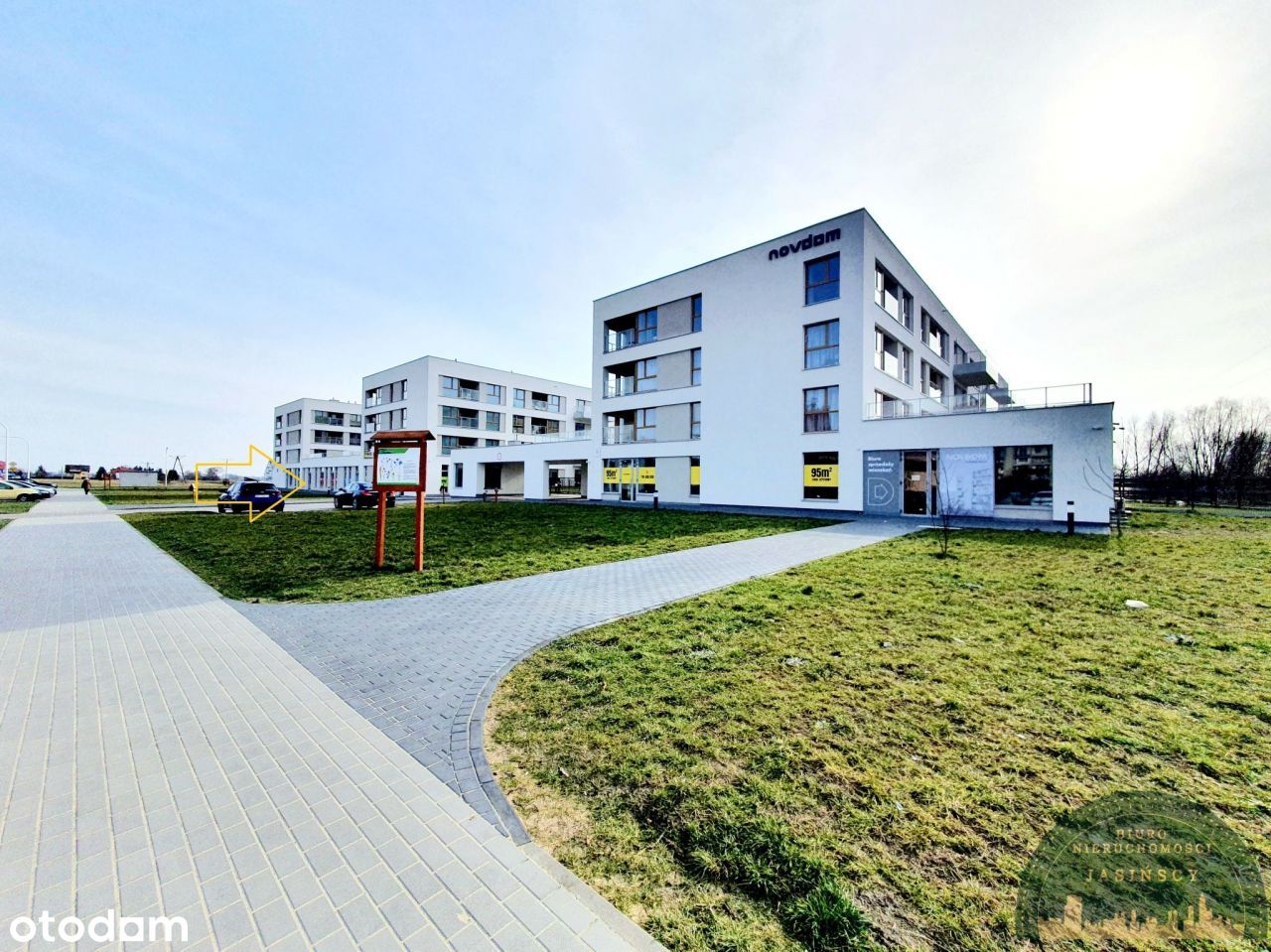 Lokal użytkowy 125 m2 na nowoczesnym osiedlu, ul.