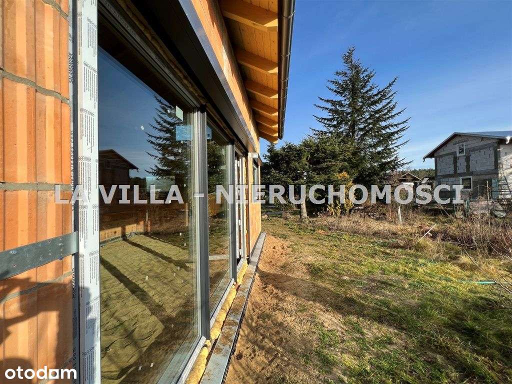 Działka ogrodowa z rozpoczętą budową domu Grzybowo - Pełny obrazek: 5/9