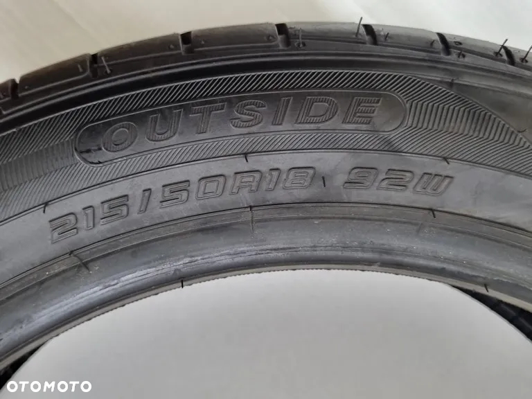 Opony K6093 Falken 215/50R18 letnie komplet demo wysyłka-odbiór - 17