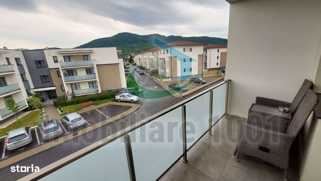Apartament 2 camere, nou, finisat modern, mobilat, utilat, loc parcare-7