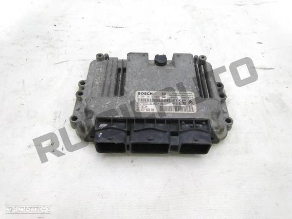 Centralina Do Motor 96637_86880 Fiat Scudo 1.6 D Multijet - 1