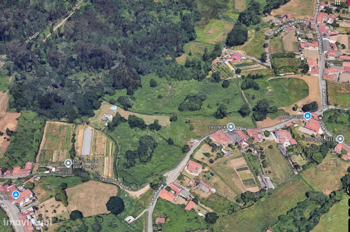 3 Terrenos 15.912m2, 3 artigos. Habitação ou lazer. Centro Carvalhos.-7