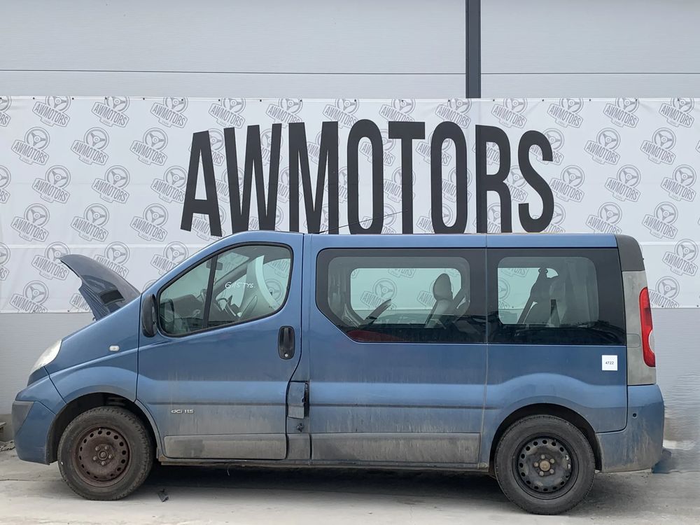 NISSAN PRIMASTAR 2008