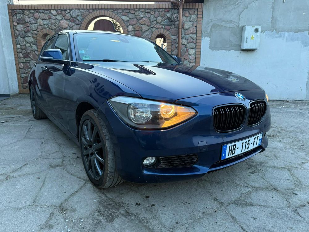 BMW 1 Series F20/F21 118d DPF Edition Sport 2012