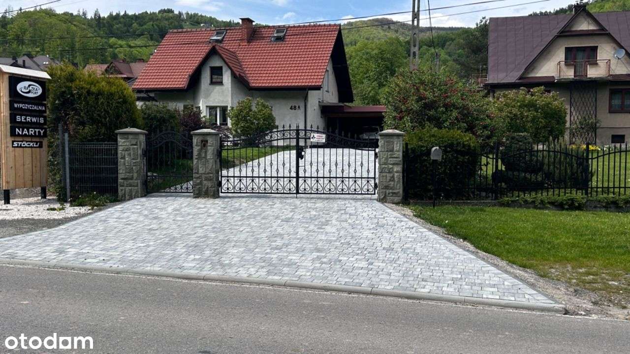 Dom w pięknej dolinie Jawornika w Wiśle - Pełny obrazek: 1/20