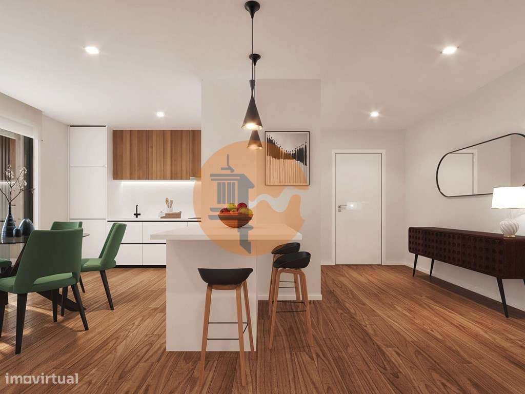 Apartamento T2 - Empreendimento Novo Almancil - Centro - Grande imagem: 3/58