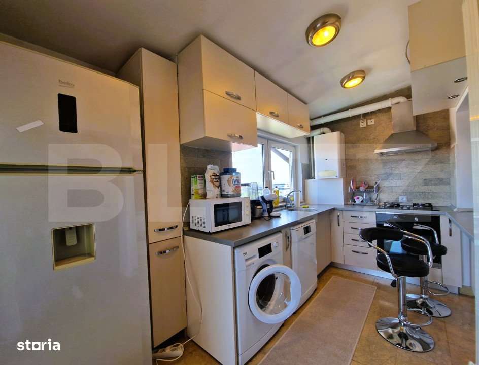 Apartament ultrafinisat cu terasa - Imagine principală: 3/5