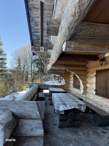 Cabană de vis în inima munților, chiar lângă pârtia de schi din Borșa-14