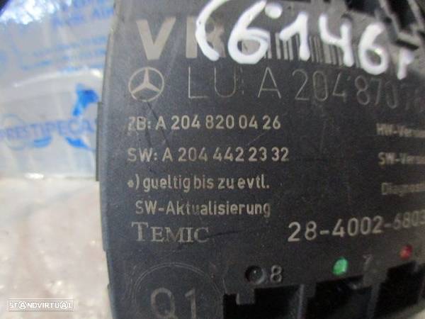 Modulo A2048707626 A2048200426 A2044422332 MERCEDES W204 2008 C220 Cdi 170Cv 5P PRETO Módulo Controlo Da Porta FRT DRT - 4