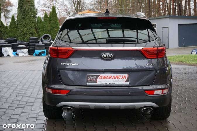 Kia Sportage 2,0 CRDI AWD GT Line - 4