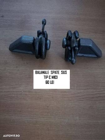 Balamale oblon spate - 2