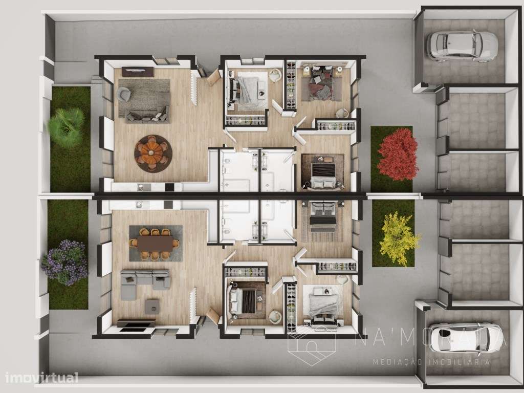 Moradia térrea de 3 quartos em Travanca, em construção, 2 min centr...-10