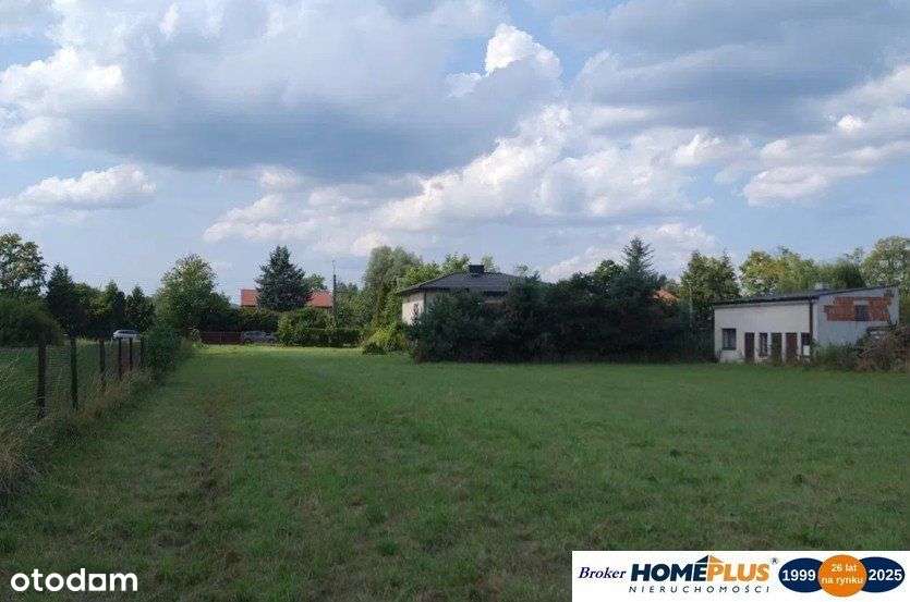 Działka budowlana o pow. 4331 m² media, ogrodzona. - Pełny obrazek: 4/4