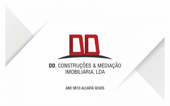 DD, Construções & Mediação Imobiliária Logotipo