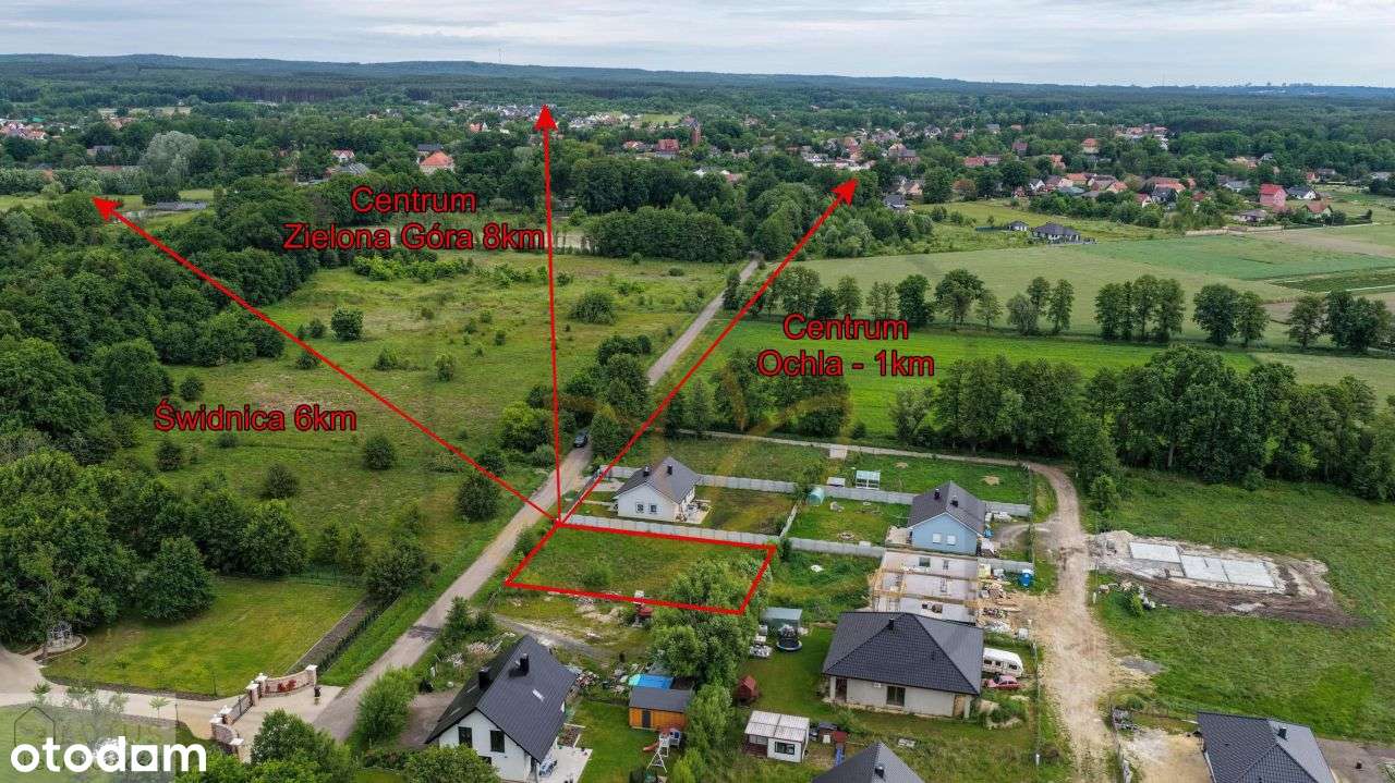 Marzysz o domu w zieleni? Ochla czeka na Ciebie! - Pełny obrazek: 3/5