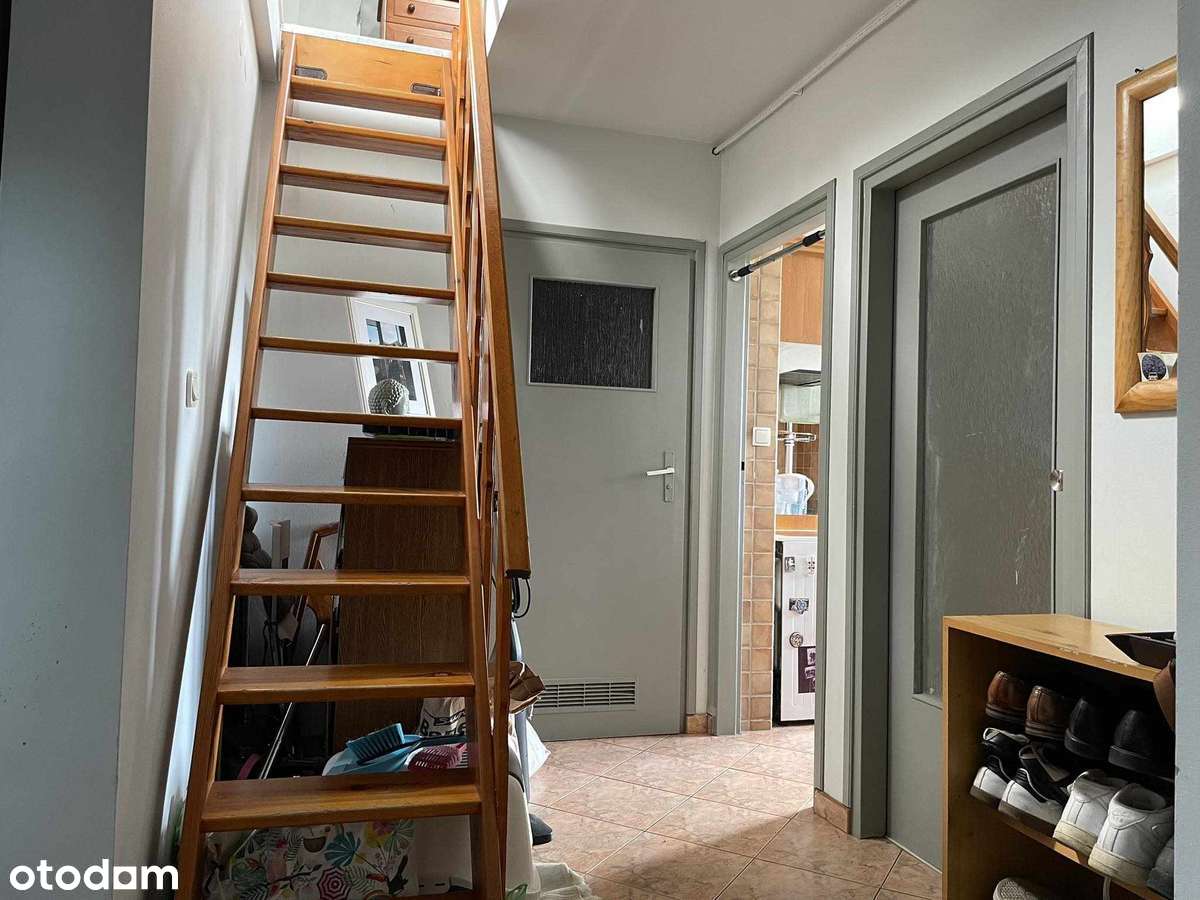 Dwupoziomowe 3 pokoje, 78 m2, 2 łazienki, Aleja 29 Listopada-3