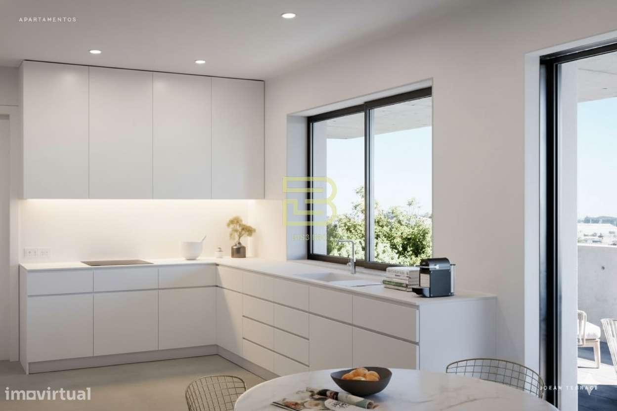 PENTHOUSE T3  EXCLUSIVA com vistas panorâmicas em Leça da Palmeira, Ma-10