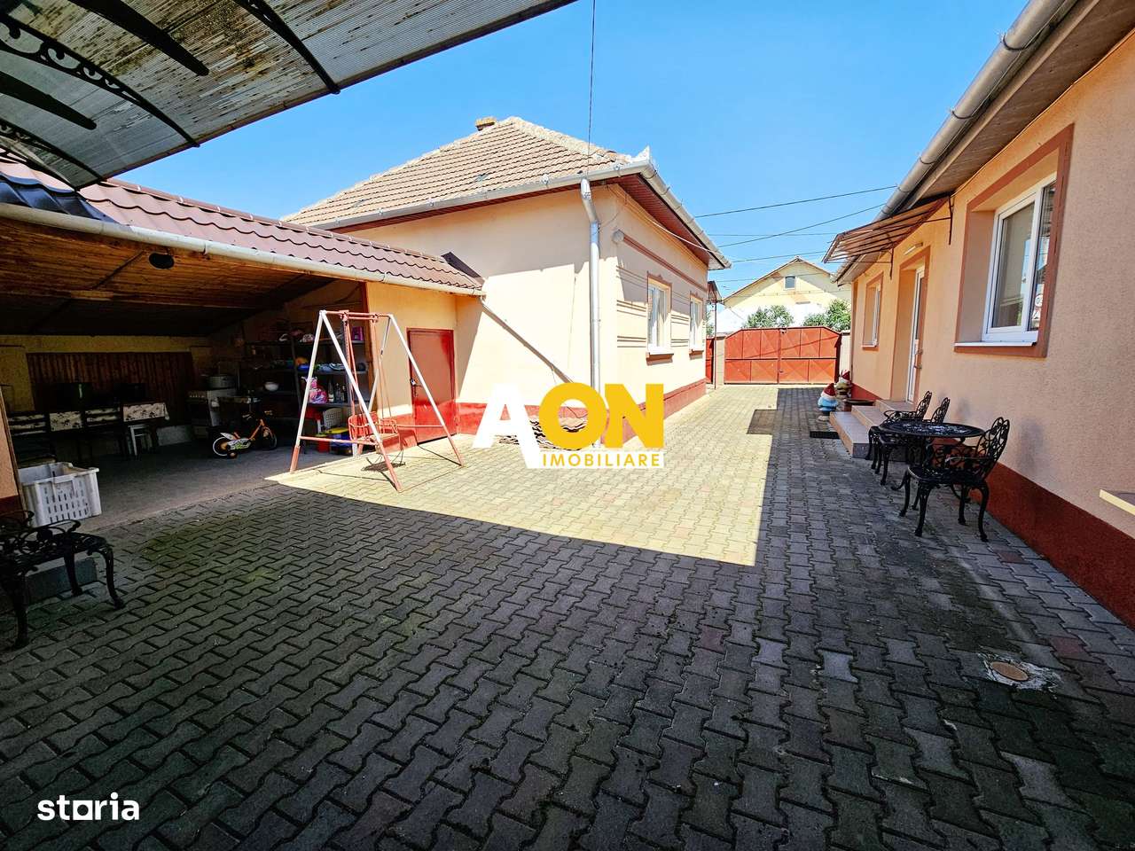 Casa cu 2 corpuri de cladire, 744 mp teren, toate utilitatile, Micesti - Imagine principală: 5/20