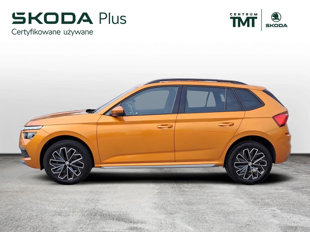 SKODA KAMIQ Style 1,0 TSI 110KM Virtual ACC Grzana P.szyba Kamera Salon Pl ASO
