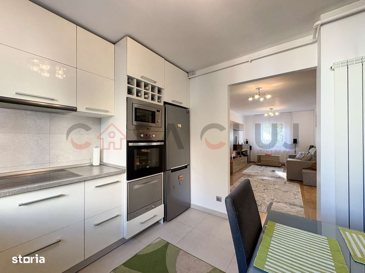 3 camere, etaj intermediar, modern, Mănăștur-10