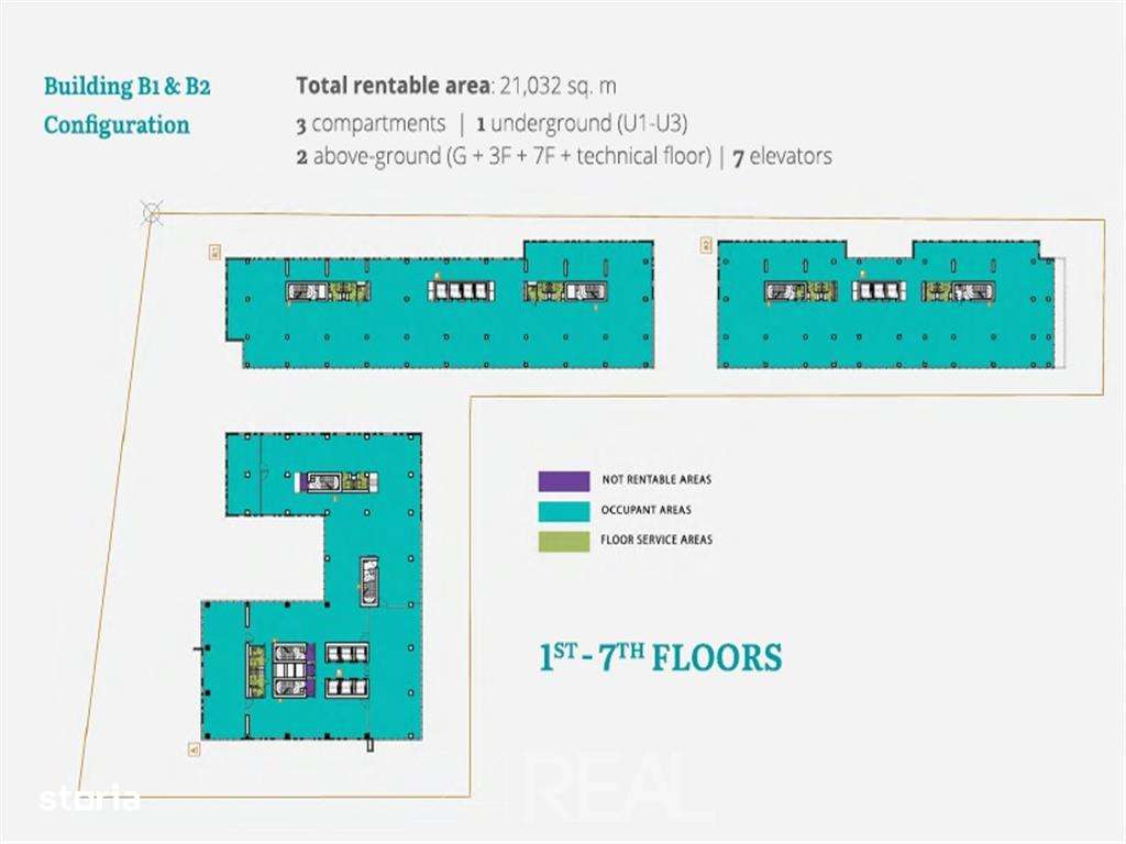 Spatii de birouri si comerciale in cladirea Expo Business de la 190mp - Imagine principală: 5/6