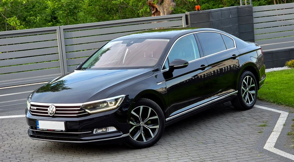 Volkswagen Passat B8 2.0 TDI BMT 4Mot Highline DSG 2016