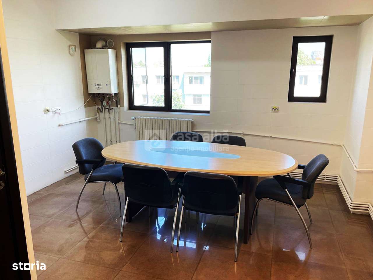 Spatiu de birouri 140 mp, inchiriere, situat in zona Podu Ros - Imagine principală: 4/16