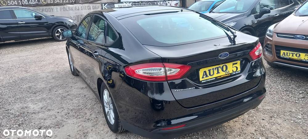 Ford Mondeo 2.0 TDCi ECOnetic Gold X (Trend) - 8