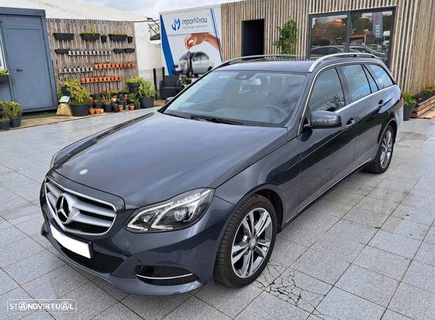 Mercedes-Benz E 220 BlueTEC Avantgarde Auto. - 12