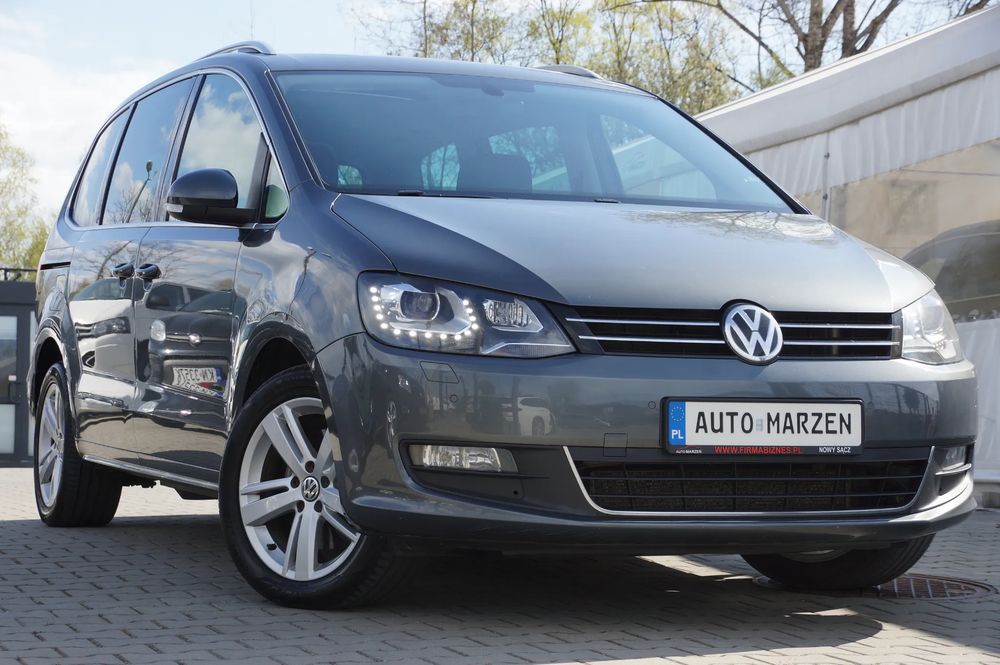 Volkswagen Sharan II 2.0 TDI 4MOTION (BlueMotion Technology) Highline 2016