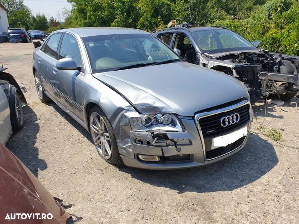 Dezmembrez Audi A8 S-Line 3.0TDI Motor, Trager, Radiator, Aripi, Usi, Capota, Bara fata, Praguri, Armatura, Portbagaj, Bara spate, Aripi, Usi, Stopuri, Kit triunghi etc - 2