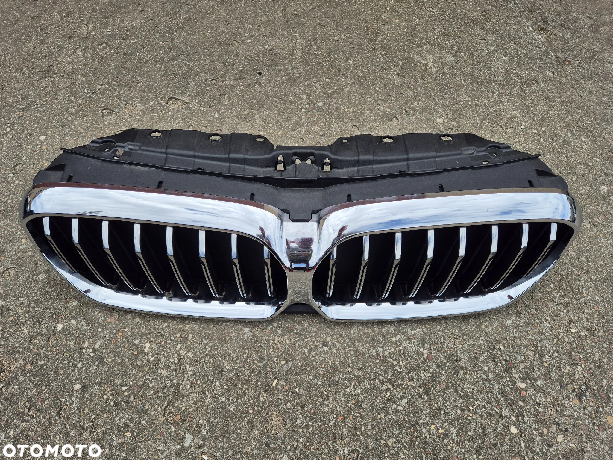 BMW 5 G30 G31 LCI lifting 20- grill żaluzja atrapa chłodnicy - 2