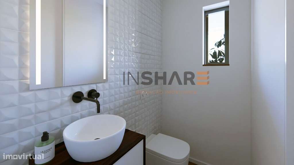 Moradia T3/ T4  Gaveto - Parada Tibães - Braga-24