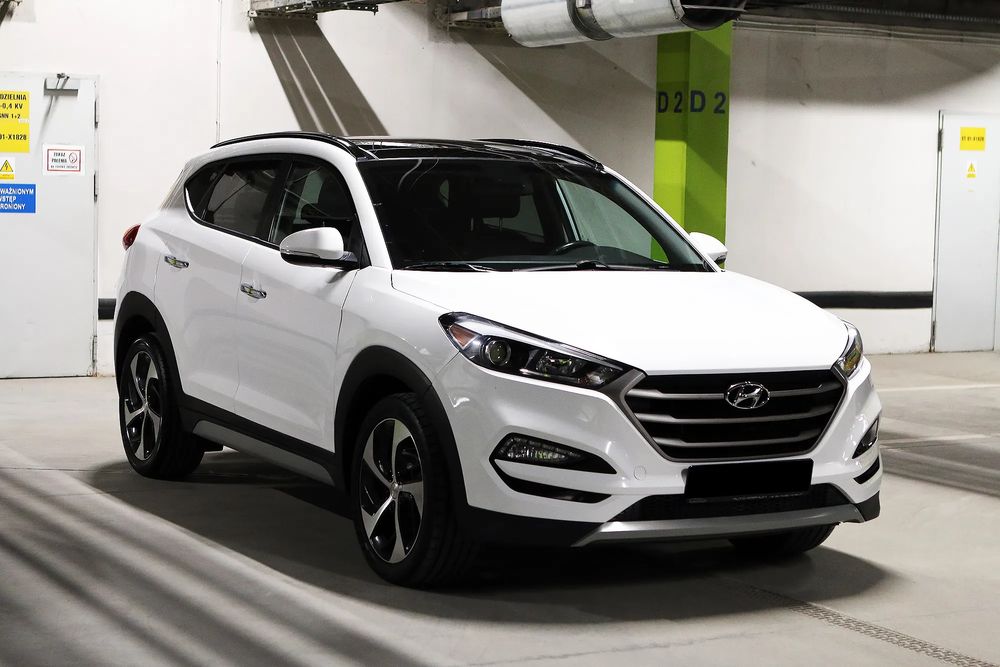 Hyundai Tucson III 1.6 Turbo 4WD DCT Premium 2018