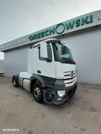 Kompletna kabina Mercedes Actros MP4 Antos / Arocs     kabina budowlana - 10