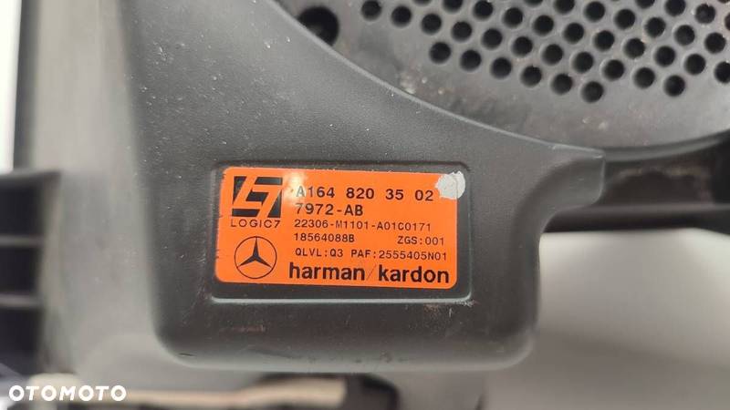 SUBWOOFER HARMAN KARDON MERCEDES GL X164 - 2