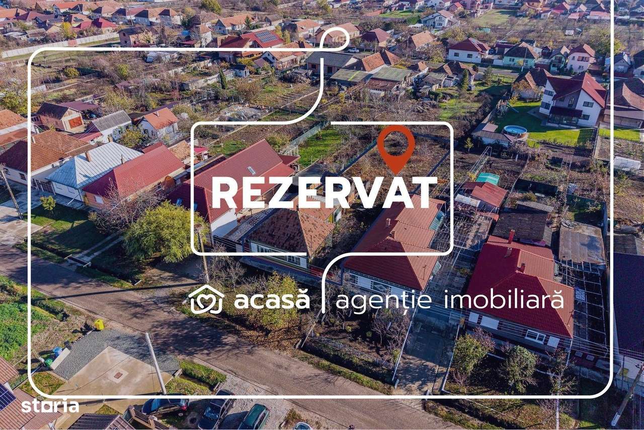 REZERVAT! Casa din caramida 3 camere - Teren 755 mp - Livada, Arad - Imagine principală: 1/9