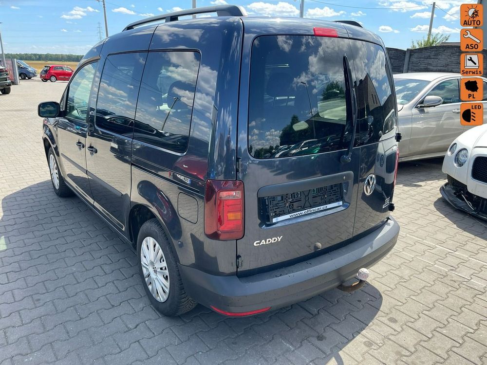 Volkswagen Caddy IV (2015-2020) 2.0 (5-Si.) Comfortline 2016