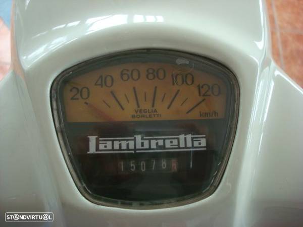 Lambretta Grand Prix DL 150 - 6