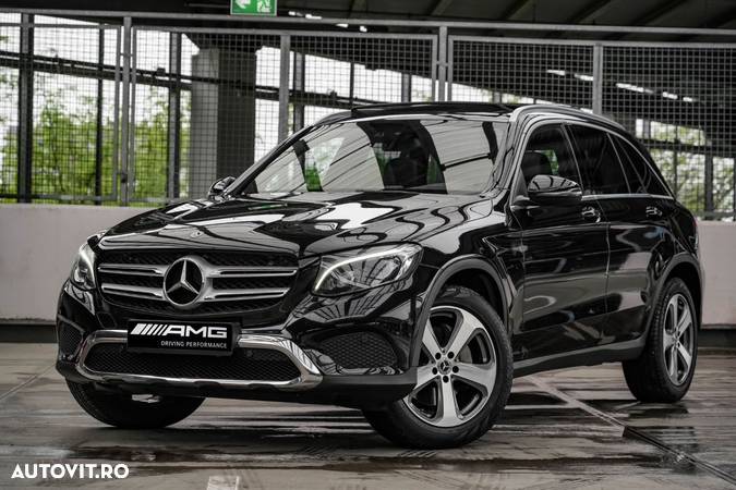 Mercedes-Benz GLC 220 d 4Matic 9G-TRONIC AMG Line - 1