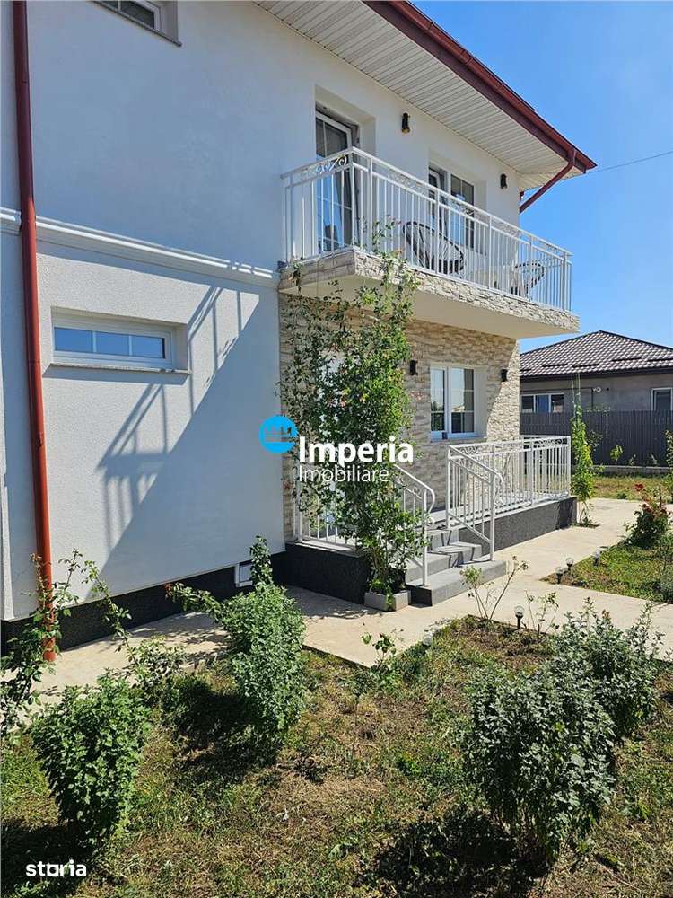 Vila nou,  mobilata, utilata, 5 cam,  curte 500 mp Vorovesti Miroslava - Imagine principală: 1/11