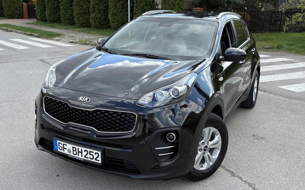 Kia Sportage IV 1.6 GDI L 2WD 2017