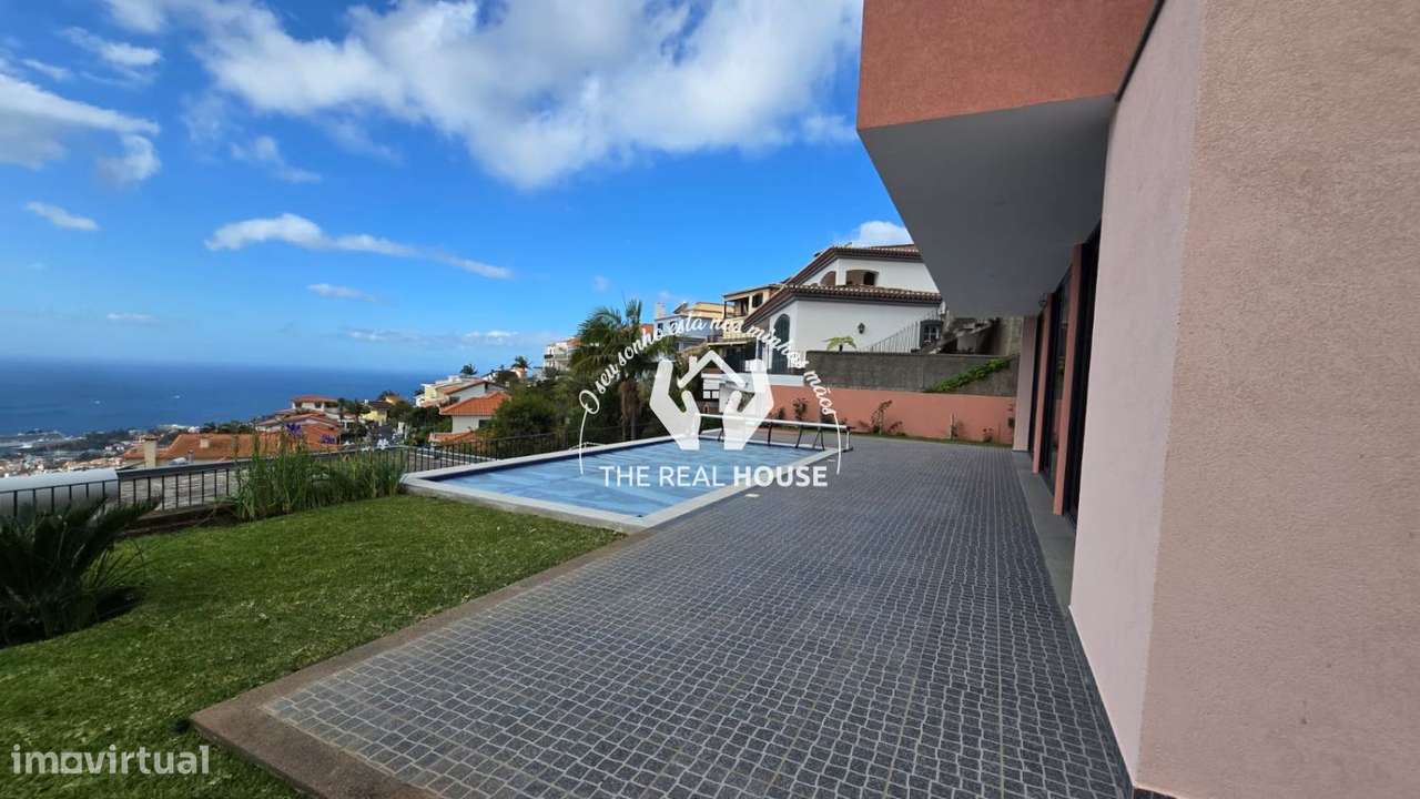 Moradia v3+1 funchal vista baia - Grande imagem: 5/56