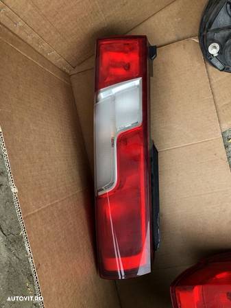 Stop lampa spate Fiat Ducato 2014-2019 originale fără defecte oglindă - 3