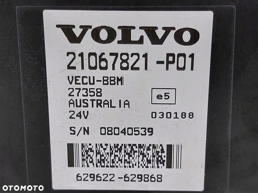 MODUŁ Sterownik VECU-BBM Volvo FH II 12 /13 21067821 08040539 - 4