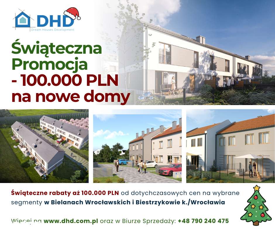 Domy w Biestrzykowie k./Wrocławia - segment 4B (środkowy) - Pełny obrazek: 1/7