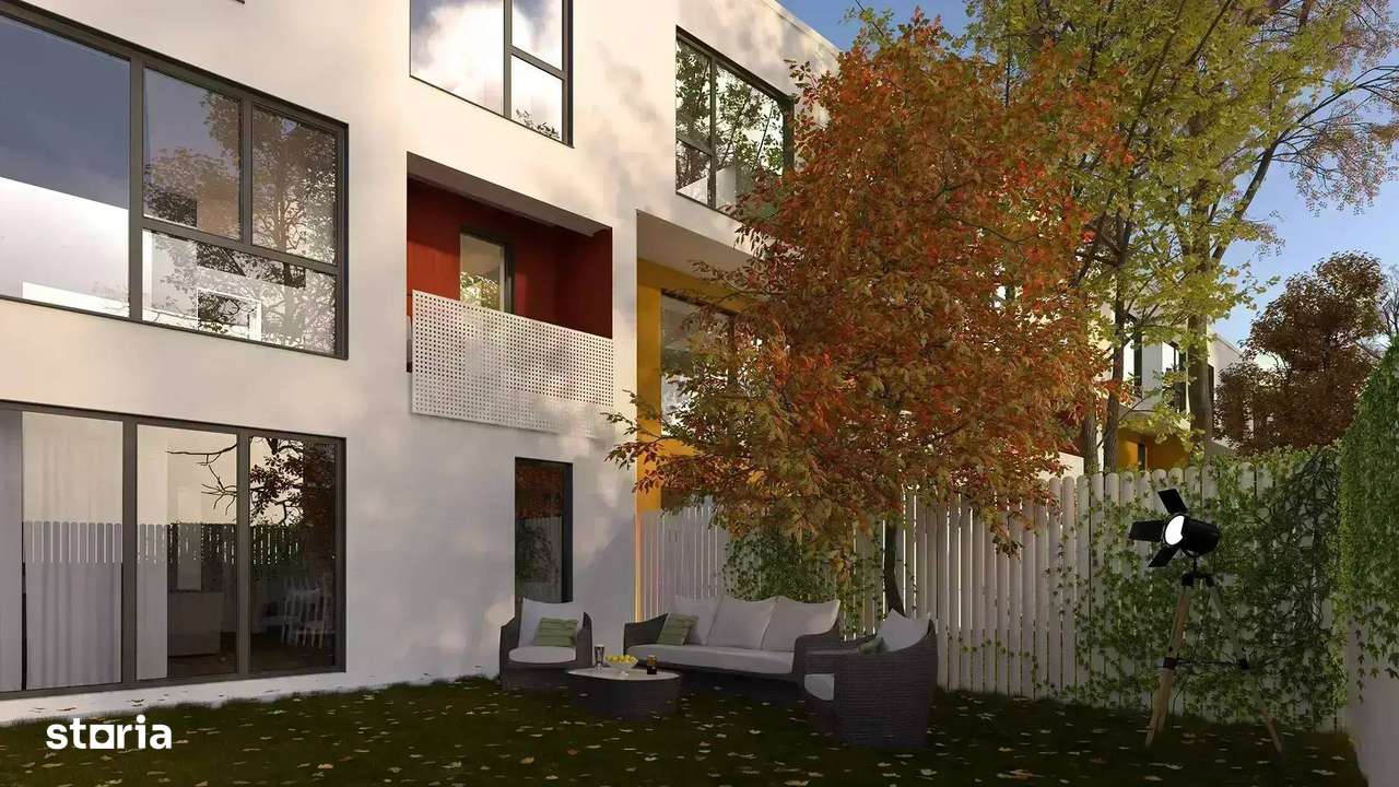 Pipera Plaza Casa 3 Camere Cu Gradina Comision 0-6