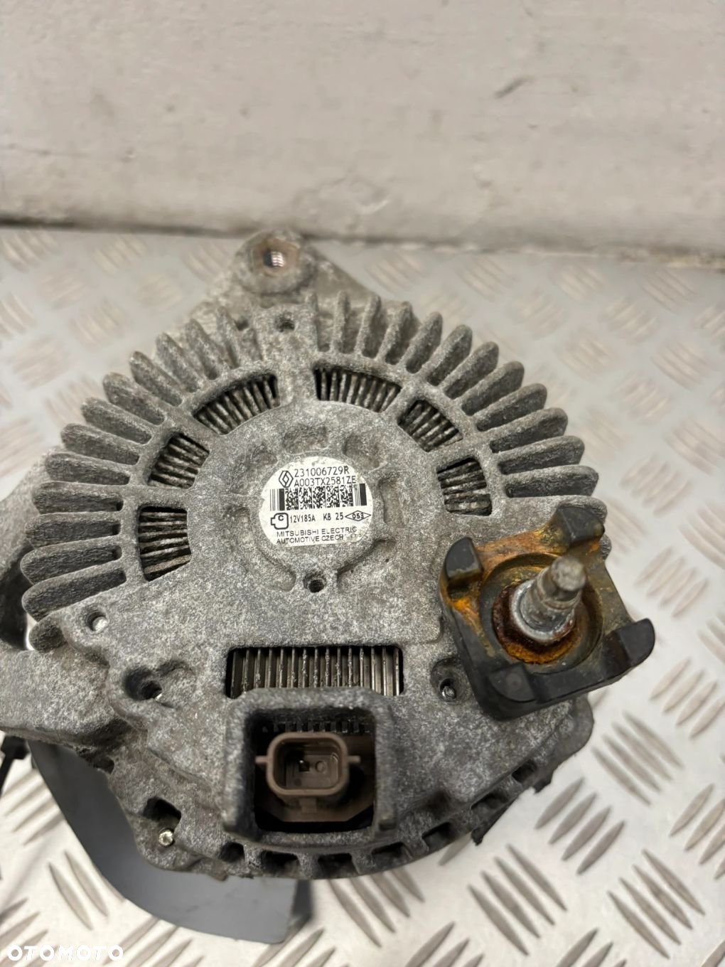 ALTERNATOR RENAULT TRAFIC III 3 1.6 DCI 231006729R - 2